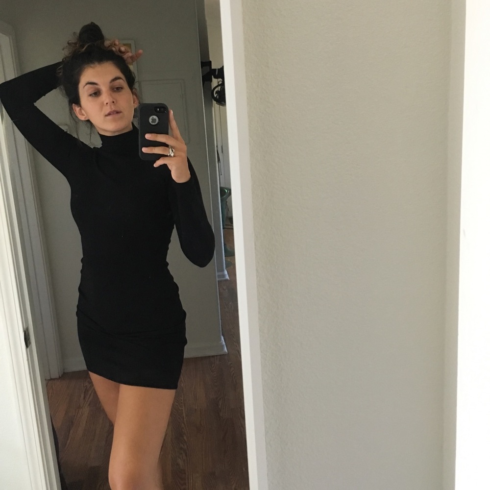 Black Zara Dress